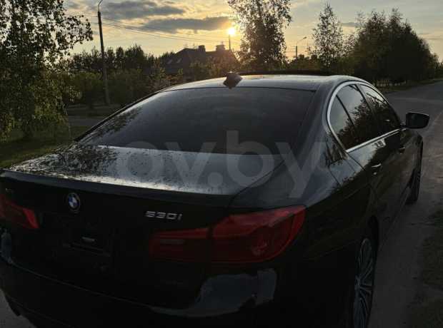 BMW 5 серия G30, G31