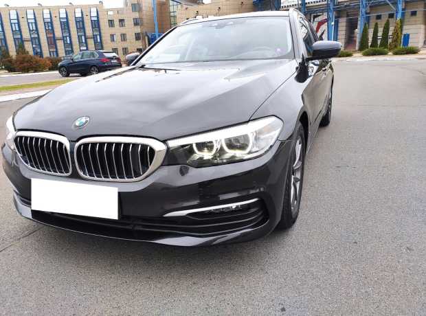 BMW 5 серия G30, G31