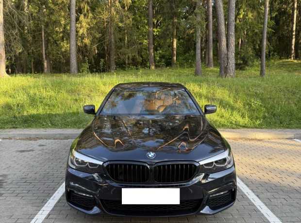 BMW 5 серия G30, G31
