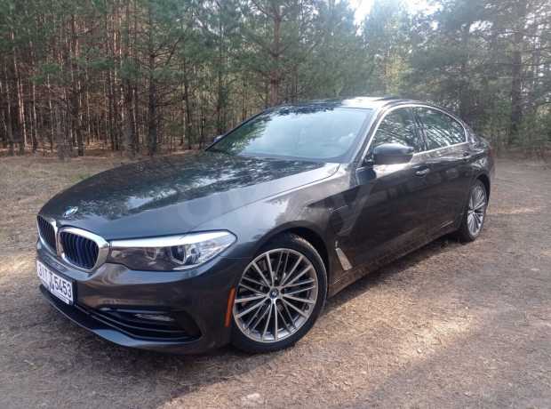 BMW 5 серия G30, G31