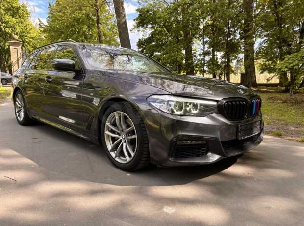BMW 5 серия G30, G31