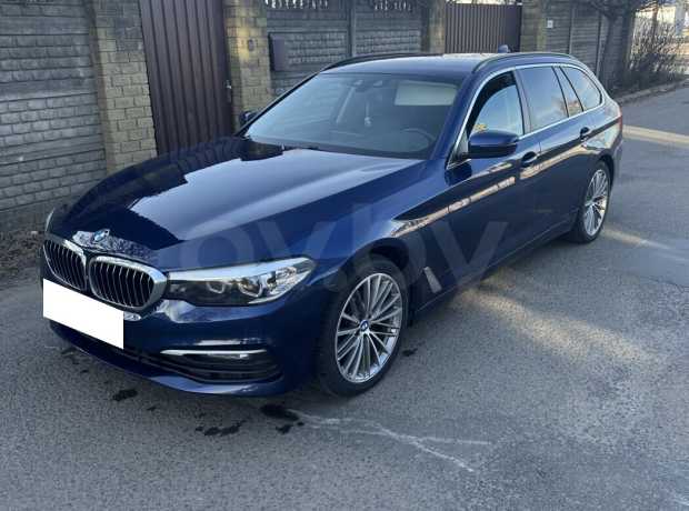 BMW 5 серия G30, G31