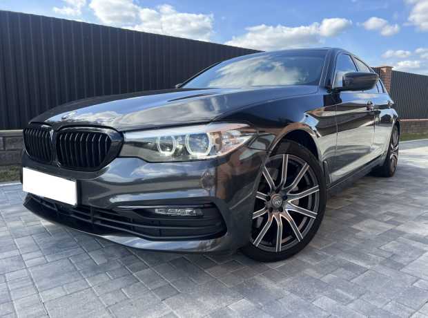 BMW 5 серия G30, G31