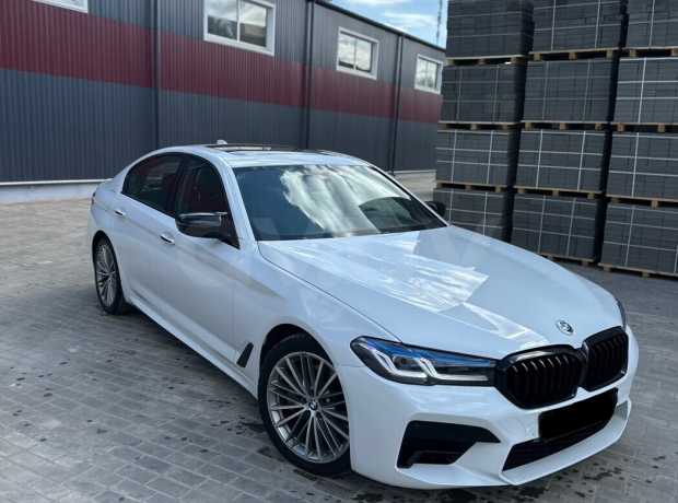 BMW 5 серия G30, G31