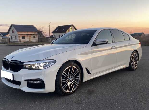 BMW 5 серия G30, G31