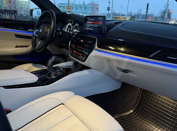 BMW 5 серия G30, G31