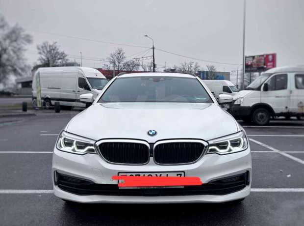 BMW 5 серия G30, G31
