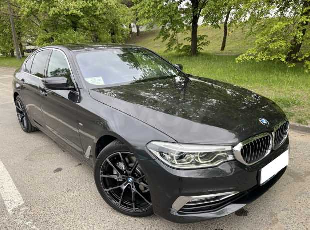 BMW 5 серия G30, G31