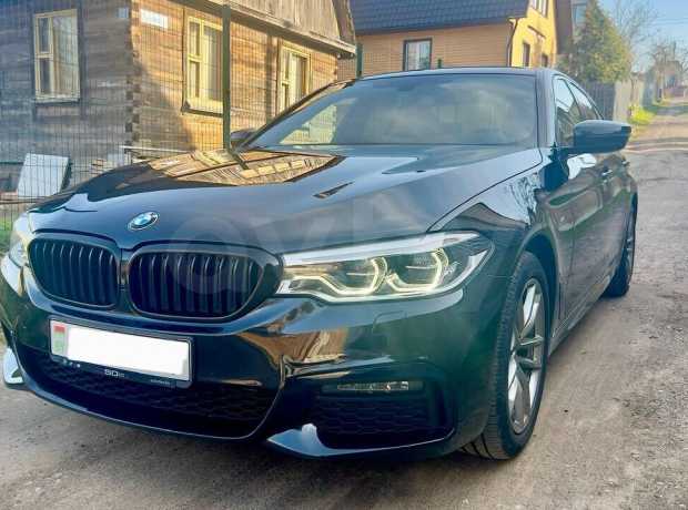 BMW 5 серия G30, G31