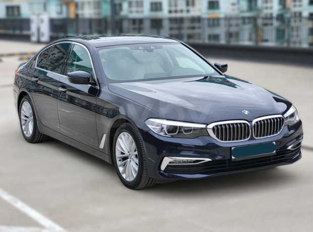 BMW 5 серия G30, G31