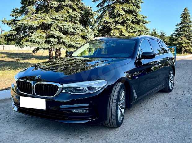 BMW 5 серия G30, G31