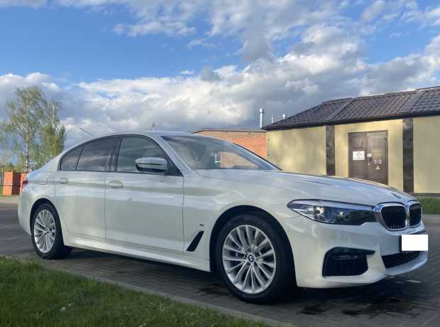 BMW 5 серия G30, G31