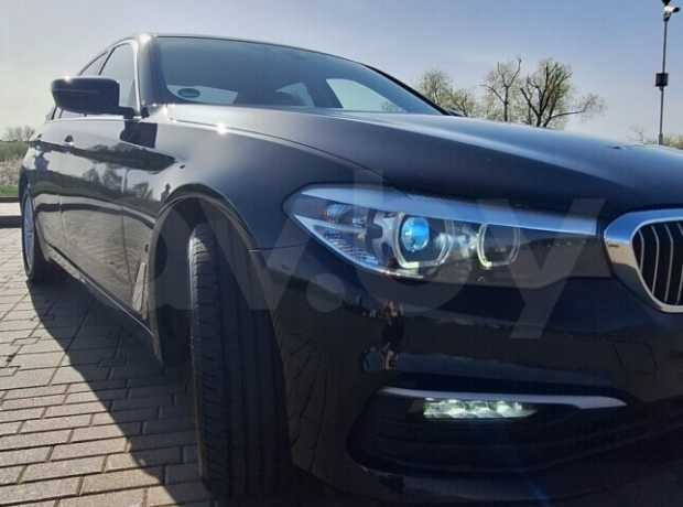 BMW 5 серия G30, G31