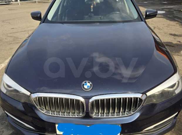 BMW 5 серия G30, G31