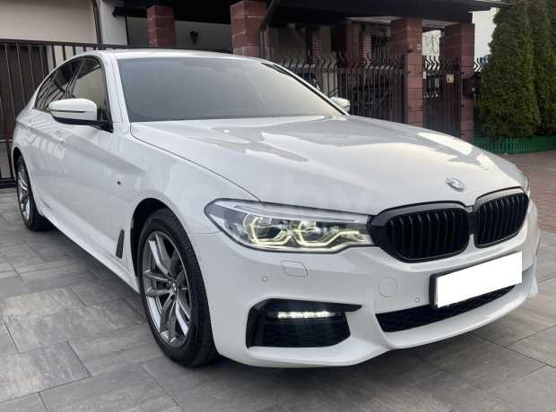 BMW 5 серия G30, G31 BMW 5 серия G30, G31