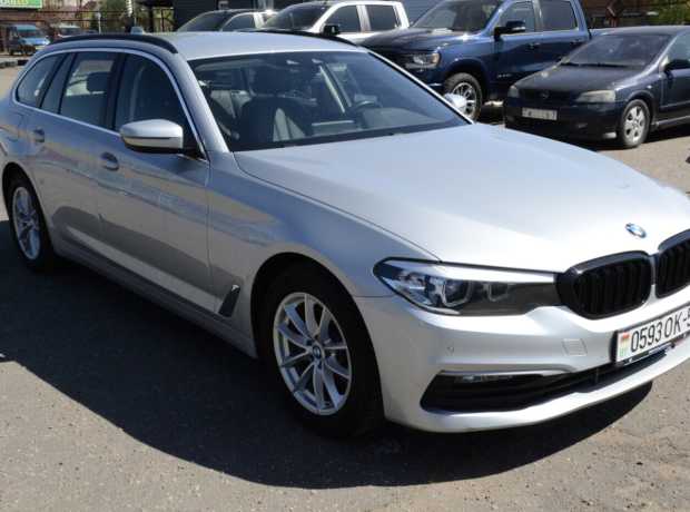 BMW 5 серия G30, G31