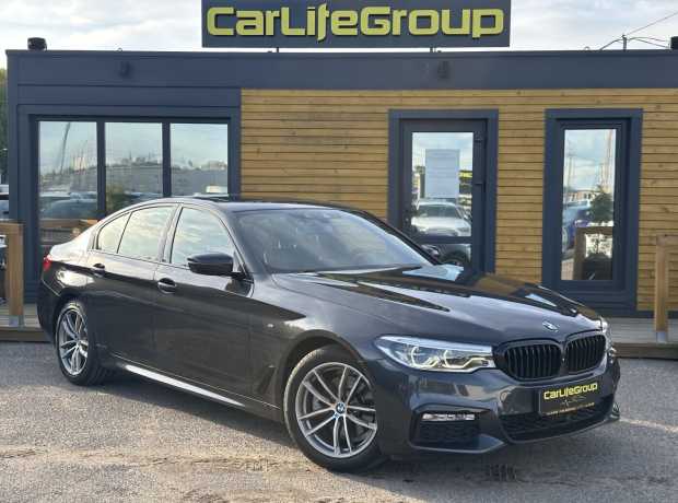 BMW 5 серия G30, G31