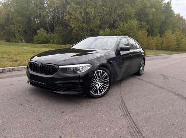 BMW 5 серия G30, G31