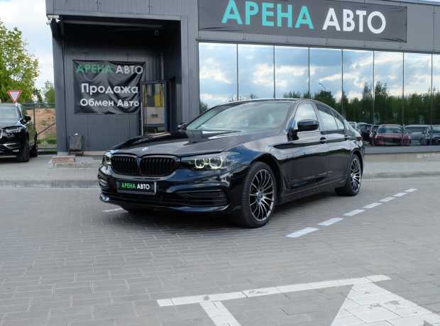 BMW 5 серия G30, G31