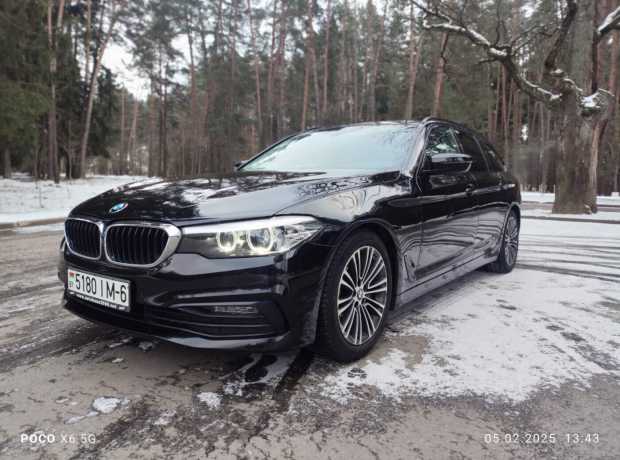 BMW 5 серия G30, G31