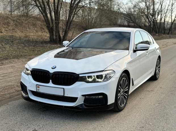 BMW 5 серия G30, G31
