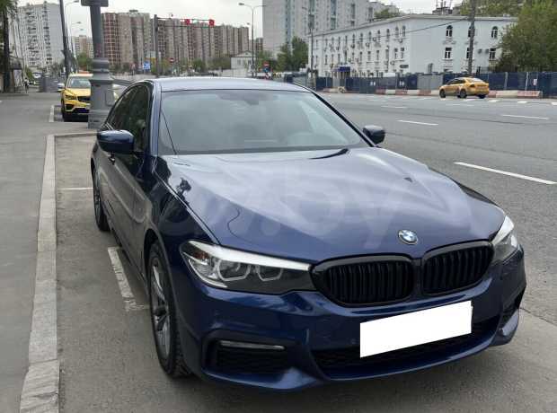 BMW 5 серия G30, G31