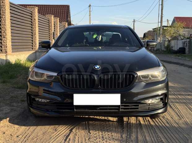 BMW 5 серия G30, G31