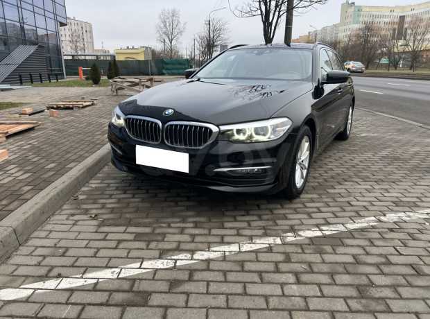 BMW 5 серия G30, G31