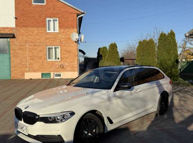 BMW 5 серия G30, G31