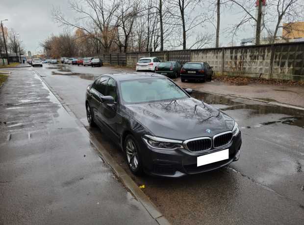 BMW 5 серия G30, G31