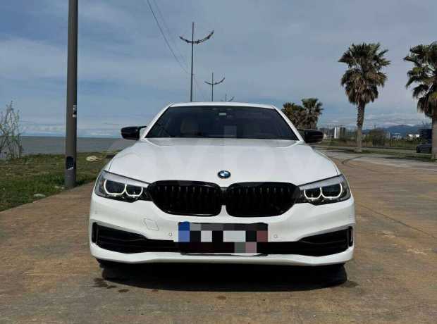BMW 5 серия G30, G31