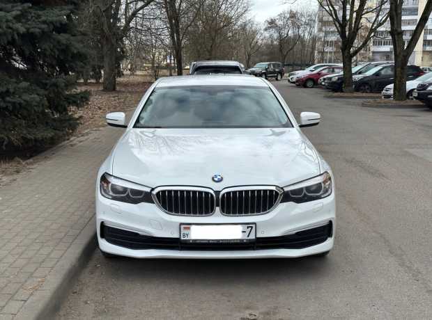 BMW 5 серия G30, G31