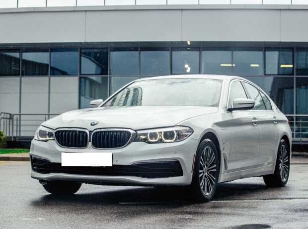 BMW 5 серия G30, G31