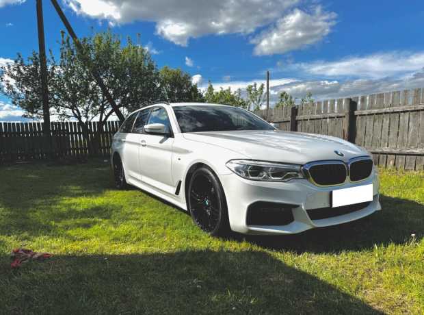 BMW 5 серия G30, G31