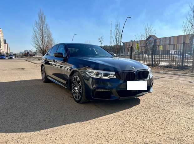 BMW 5 серия G30, G31