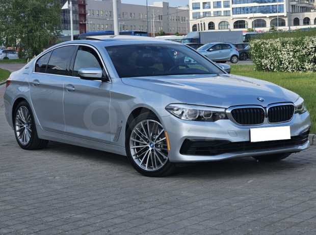 BMW 5 серия G30, G31