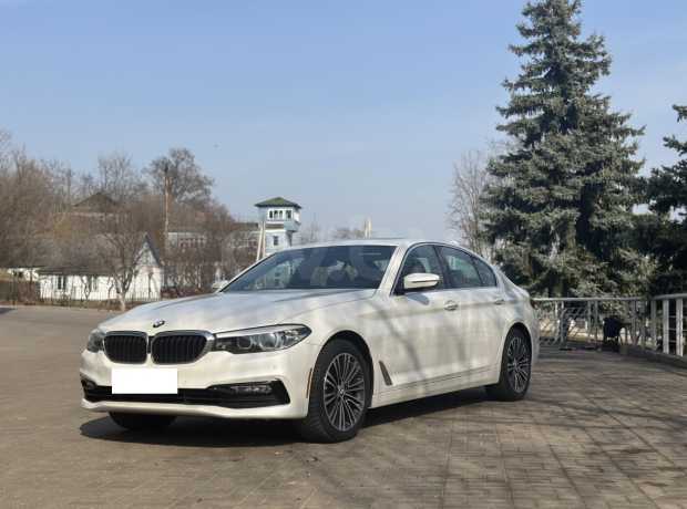 BMW 5 серия G30, G31