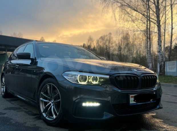BMW 5 серия G30, G31