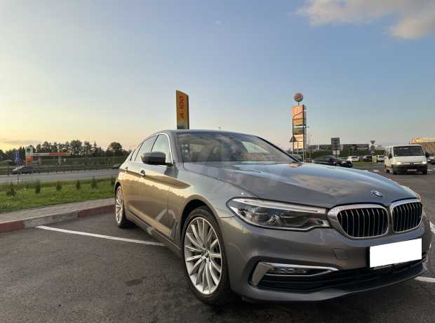 BMW 5 серия G30, G31 BMW 5 серия G30, G31