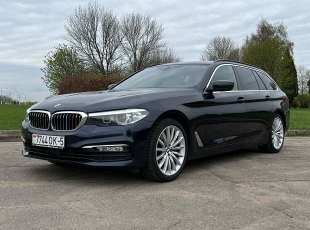 BMW 5 серия G30, G31