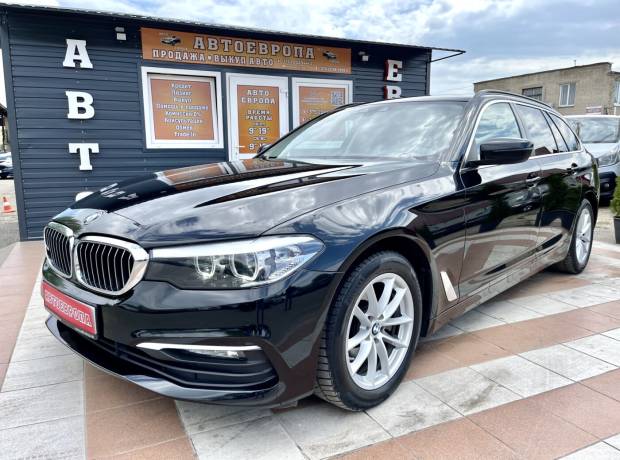 BMW 5 серия G30, G31