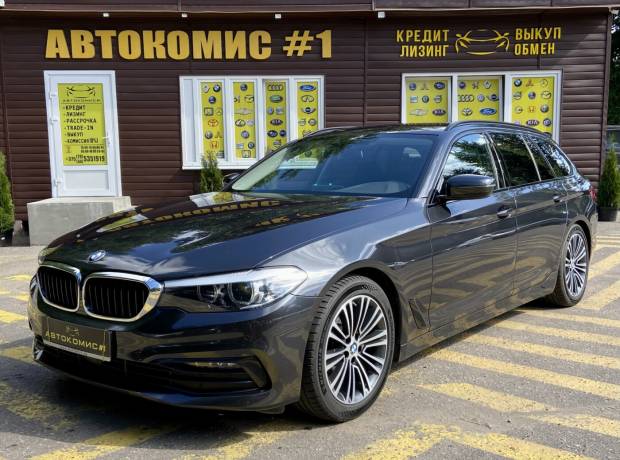 BMW 5 серия G30, G31