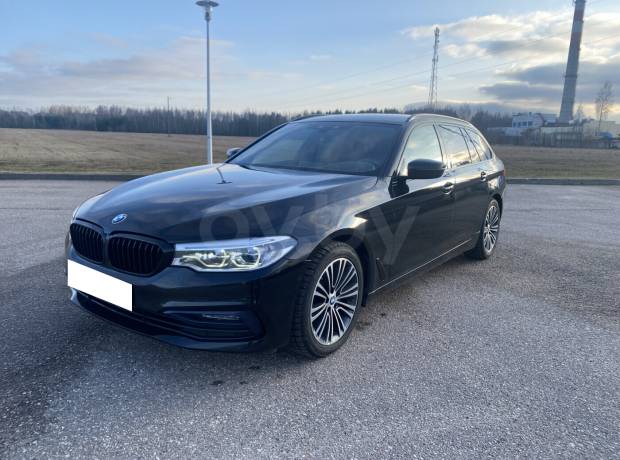 BMW 5 серия G30, G31