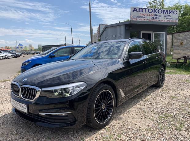 BMW 5 серия G30, G31