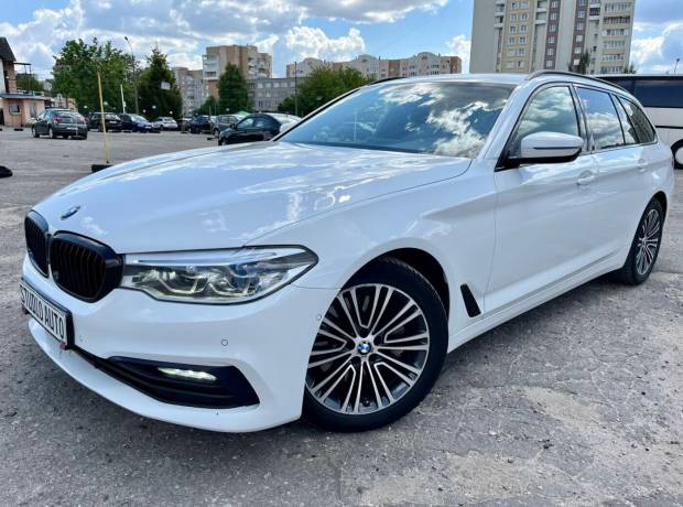 BMW 5 серия G30, G31