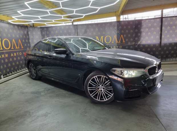 BMW 5 серия G30, G31