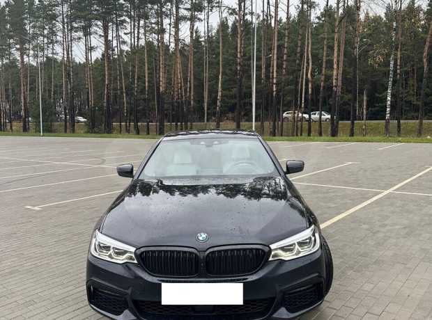 BMW 5 серия G30, G31