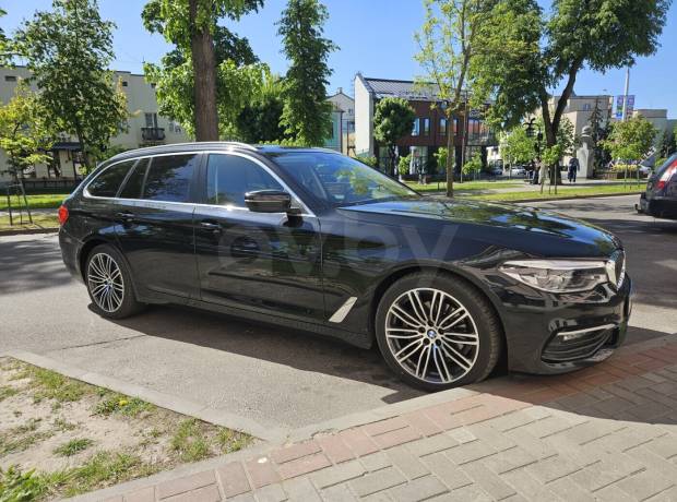 BMW 5 серия G30, G31