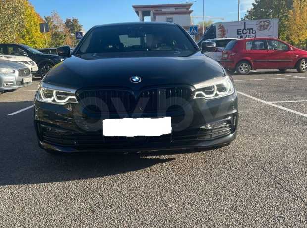 BMW 5 серия G30, G31