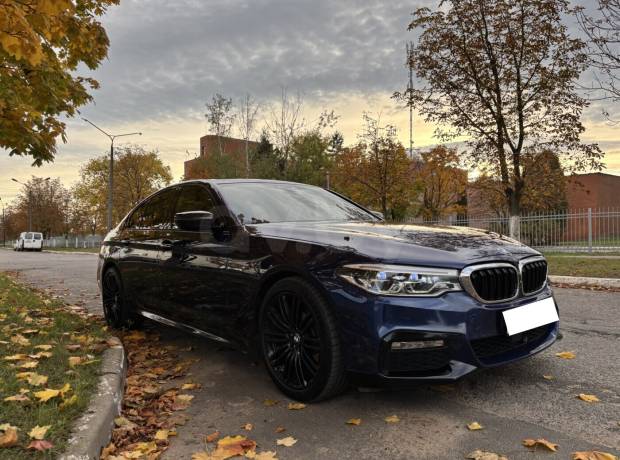 BMW 5 серия G30, G31